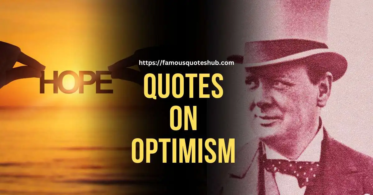 Quotes On Optimism