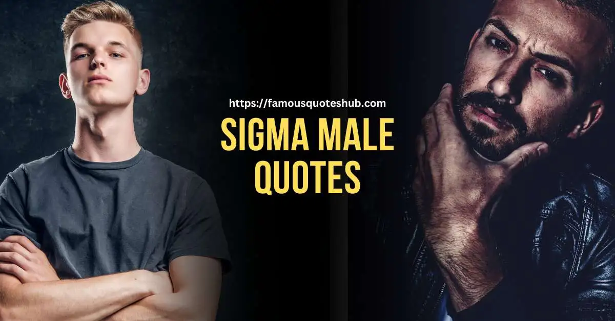 Sigma Male Quotes