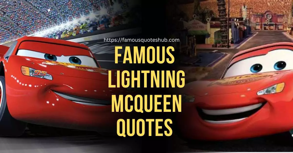 Lightning Mcqueen Quotes