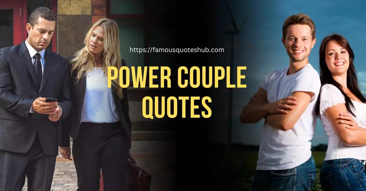 Power Couple Love Quotes