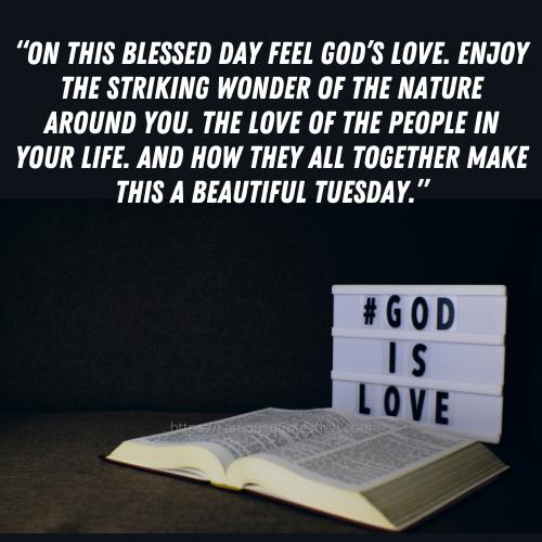 Tuesday Morning Quotes And Blessings